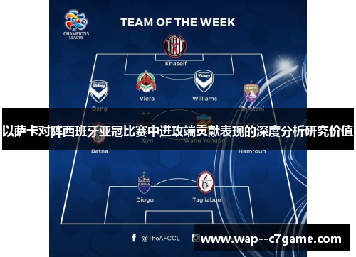 以萨卡对阵西班牙亚冠比赛中进攻端贡献表现的深度分析研究价值